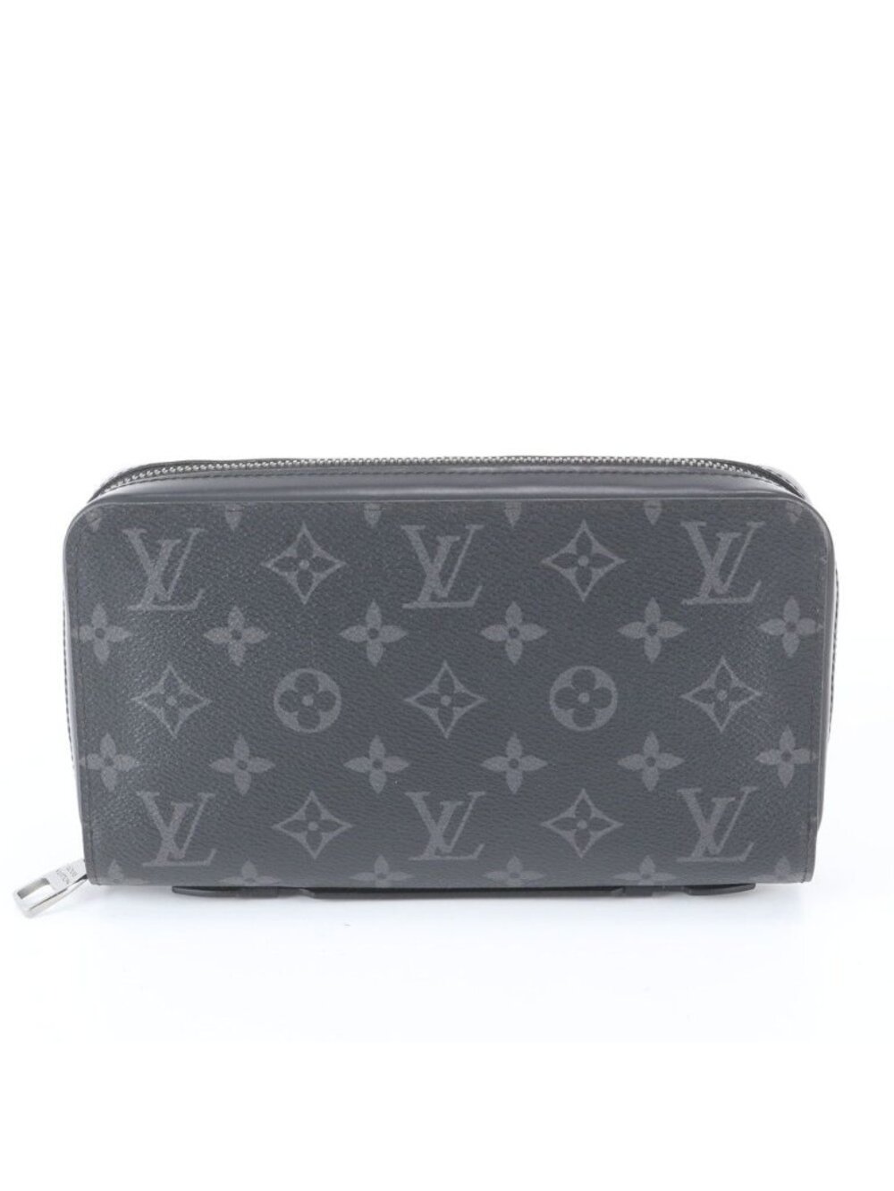 Louis Vuitton Monogram Eclipse Zippy XL Leather Wallet